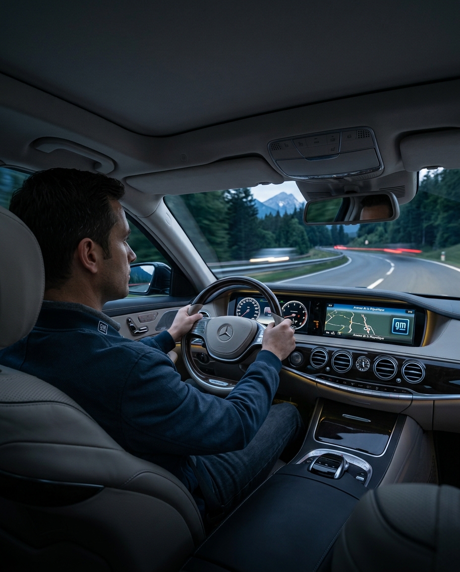Chauffeur dédié GM Transport pour convoyage